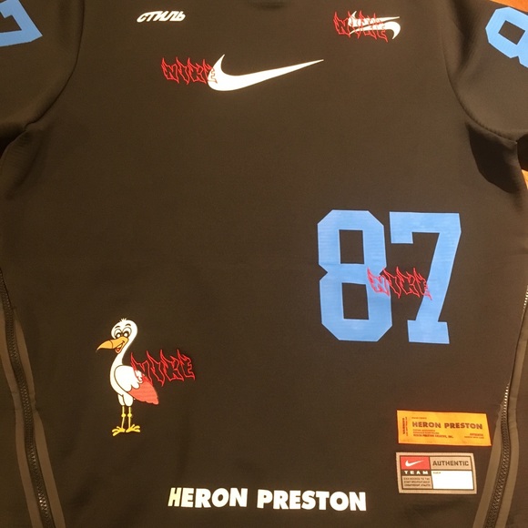 Nike Sportswear Heron Preston Nike Shirt Nike X Heron Preston Pullover
